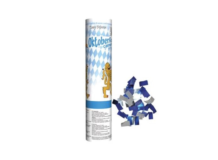 canon à confettis fête de la bière 20cm