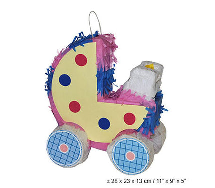 pinata poussette 28cm