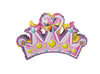 pinata couronne de princesse rose 61cm