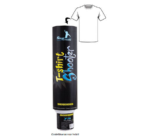 canon lanceur pour t-shirt à remplir (vide) 30cm