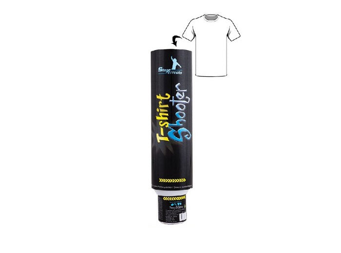 canon lanceur pour t-shirt à remplir (vide) 30cm