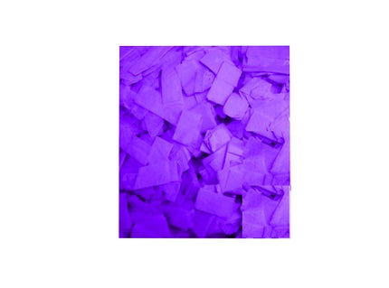 confettis de scène rectangle 1kg violet slowfall