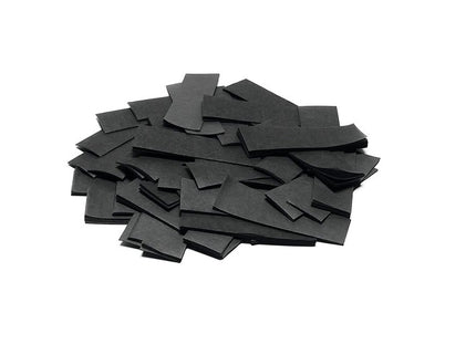 confettis de scène rectangle 1kg noir slowfall