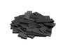confettis de scène rectangle 1kg noir slowfall