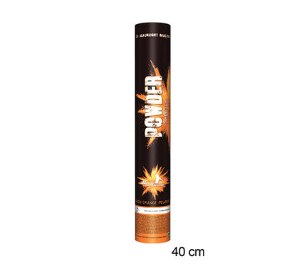 canon à poudre holi fluo orange 40cm