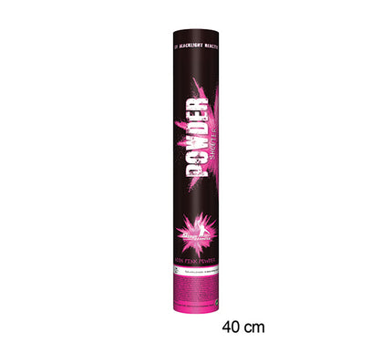 canon à poudre holi fluo pink 40cm