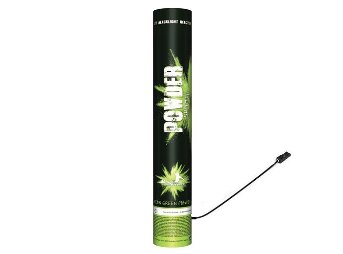 canon lectrique poudre holi fluo neon vert 40cm