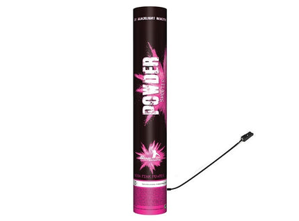 canon lectrique poudre holi fluo neon pink rose 40cm