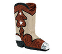 pinata botte cowboy 48cm