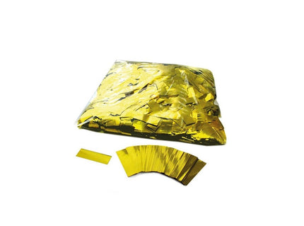 confettis de scène rectangle 1kg gold or slowfall