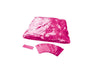 confettis de scène rectangle 1kg rose métalisé slowfall