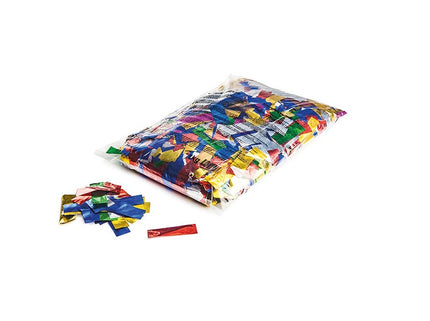 confettis de scène rectangle 1kg multicolore métallisés slowfall