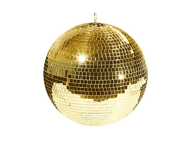 boule à facettes or 50cm