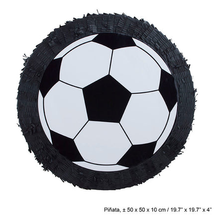 pinata ballon de foot 50cm