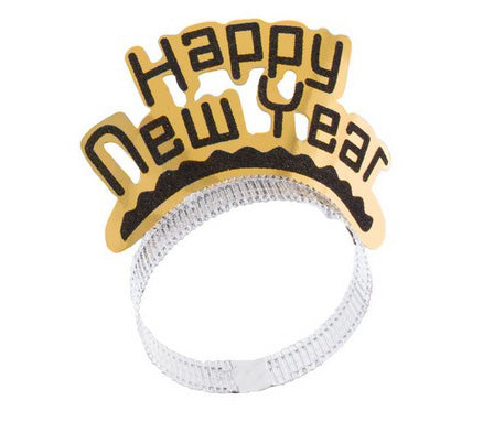 lot de 2 serre-tête happy new year