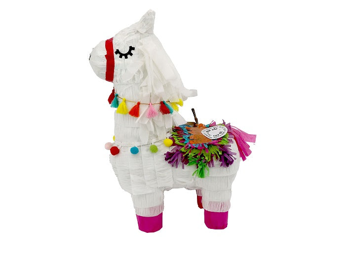 pinata lama blanc 39cm