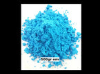 sachet de poudre holi bleu clair 500gr