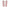 lot de 2 rouleaux de serpentins coeur rouge