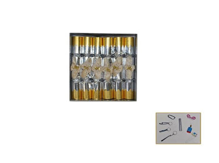 lot de 6 crackers surprise