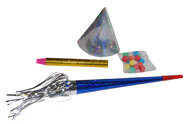 lot de cotillons pour 1 personne