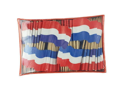 drapeau hollande lot de 144 piques apéritifs
