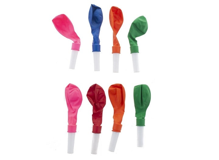 lot de 8 sifflets avec ballon