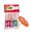 lot de 12 petits parasols en papier