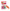 lot de 12 petits parasols en papier