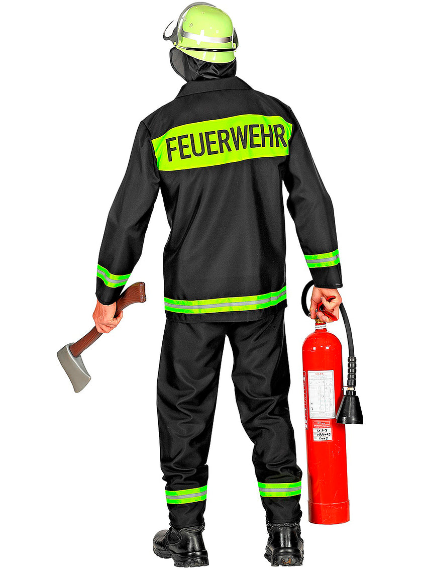Déguisement pompier homme