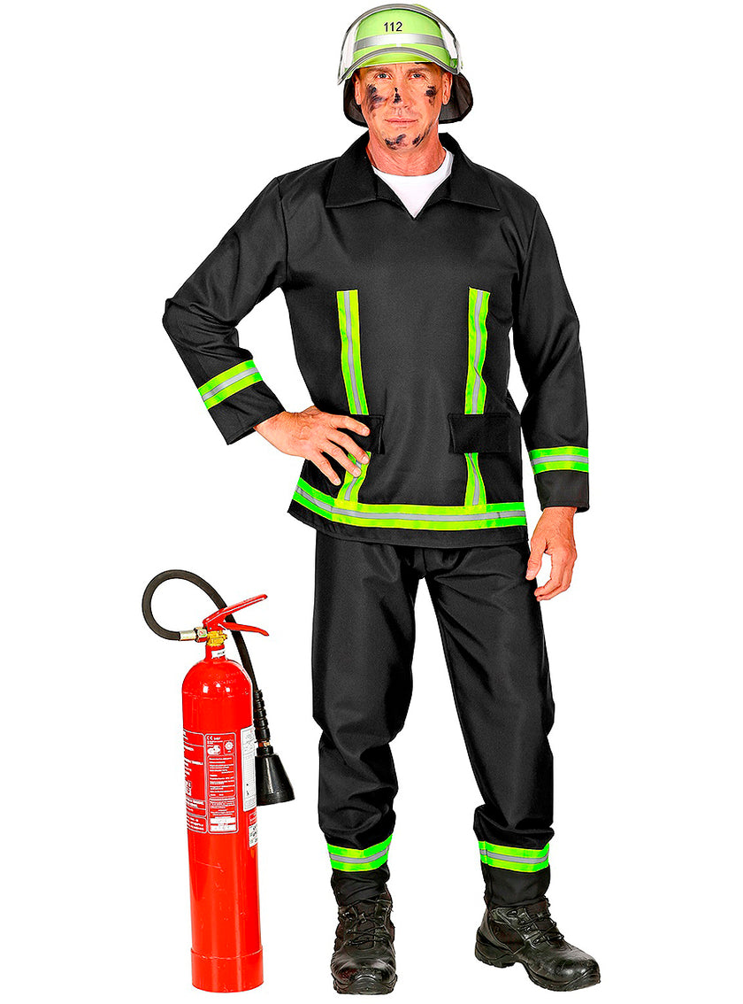 Déguisement pompier homme