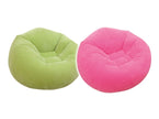 fauteuil poire pop pastel mix 107x104x69cm