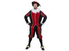 déguisement renaissance rouge noir adulte 4pcs l/xl