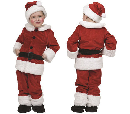 déguisement de noël santa pour bébé garçon taille 92cm