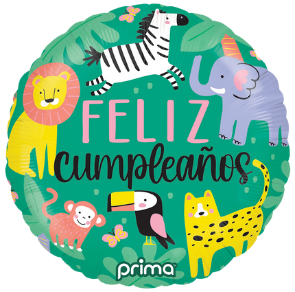 Ballon Alu Feliz Cumpleanos Selva 18