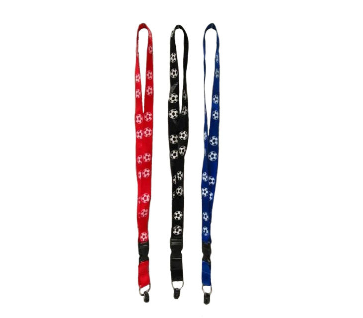 porte clefs lanyard/tour de cou football