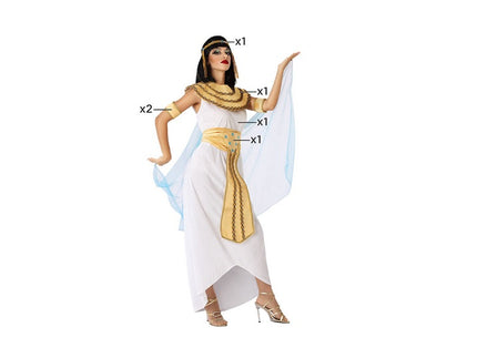 déguisement d''égyptienne 6pcs femme taille xl
