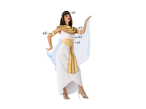 déguisement d''égyptienne 6pcs femme taille xxl
