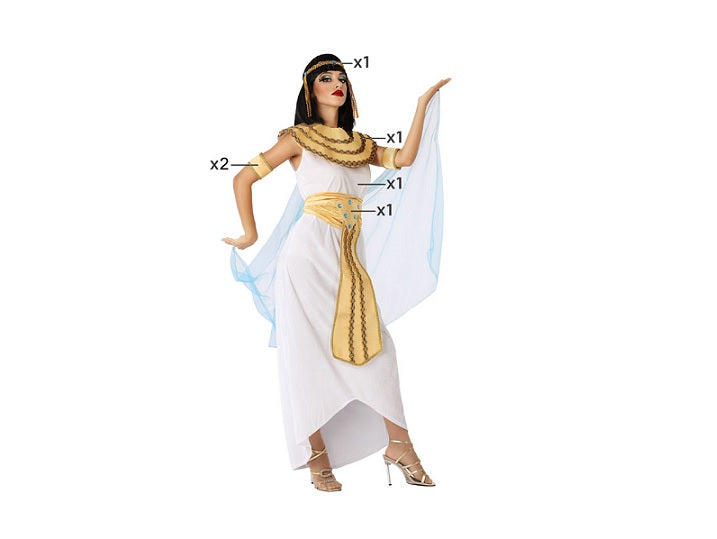 déguisement d''égyptienne 6pcs femme taille xl