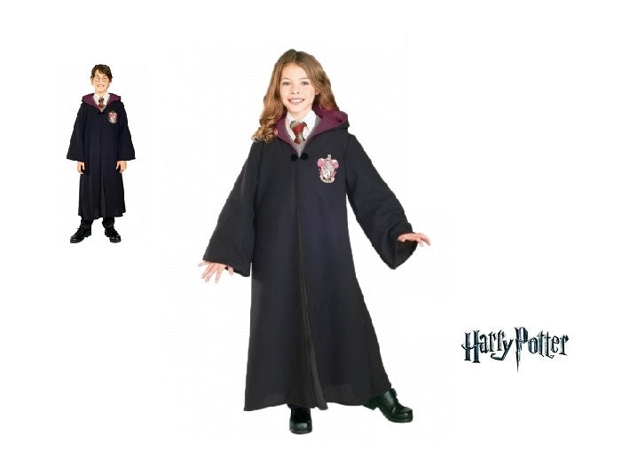 déguisement luxe robe gryffondor harry potter™ enfant taille 128