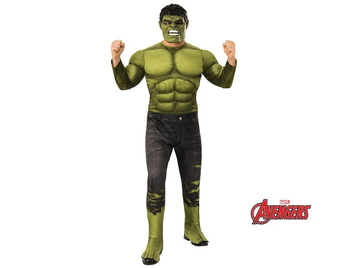 déguisement luxe hulk™ end game™ adulte taille l