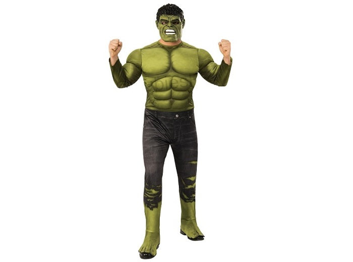 déguisement luxe hulk™ end game™ adulte taille l