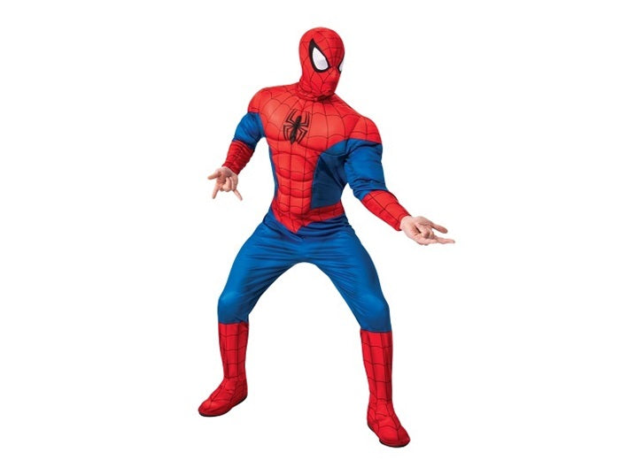 déguisement luxe spider man™ adulte taille xl
