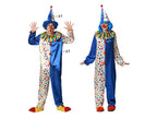 déguisement de clown 2pcs unisexe taille m/l
