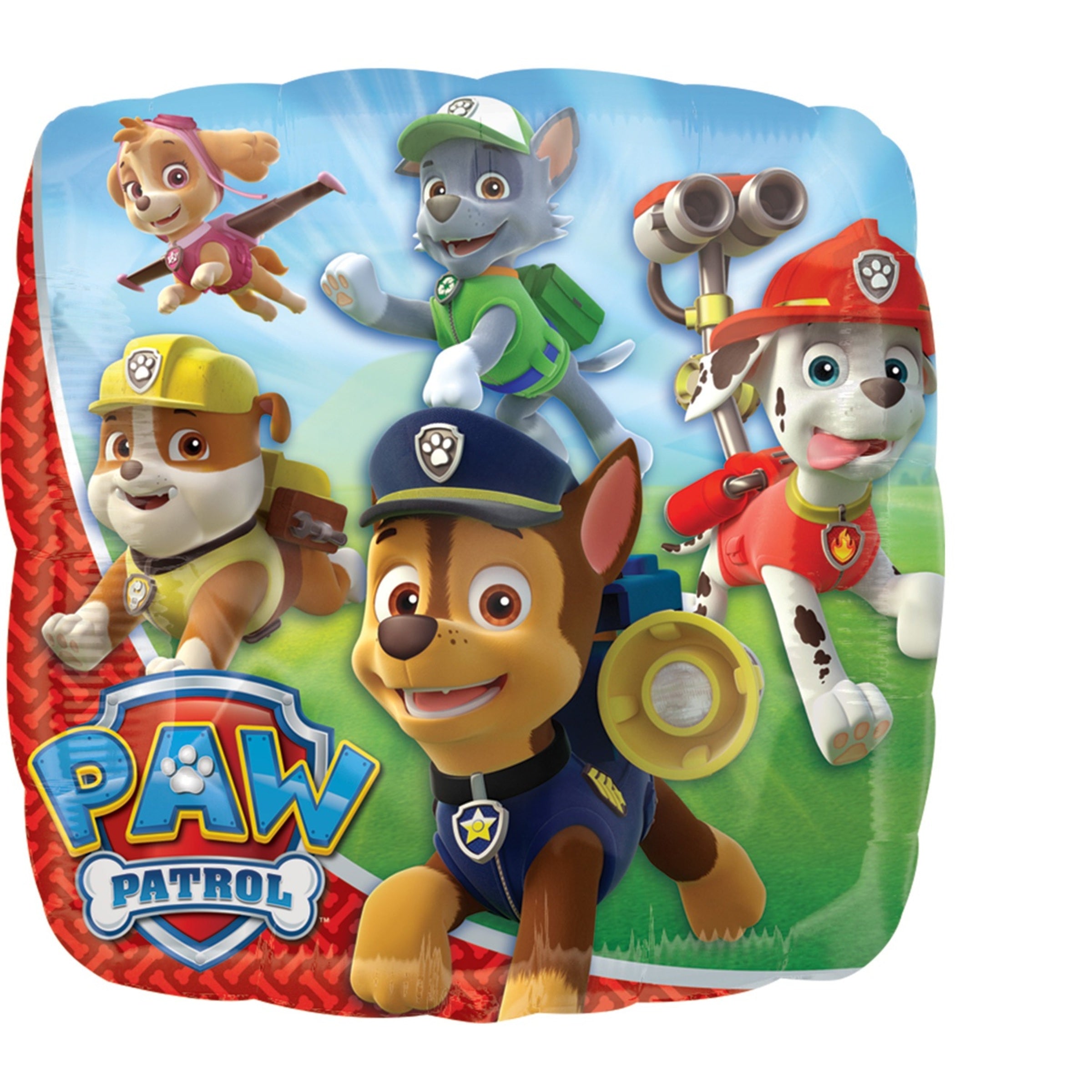 Ballon Aluminium Paw Patrol (45 cm)