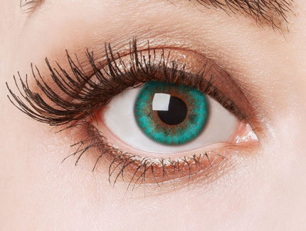lentilles de contact aquamarine vert marron 12 mois