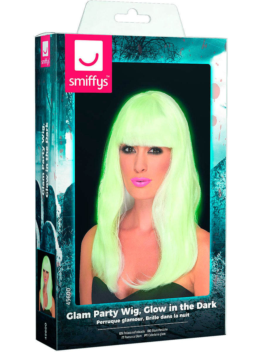 Perruque phosphorescente