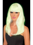 Perruque phosphorescente