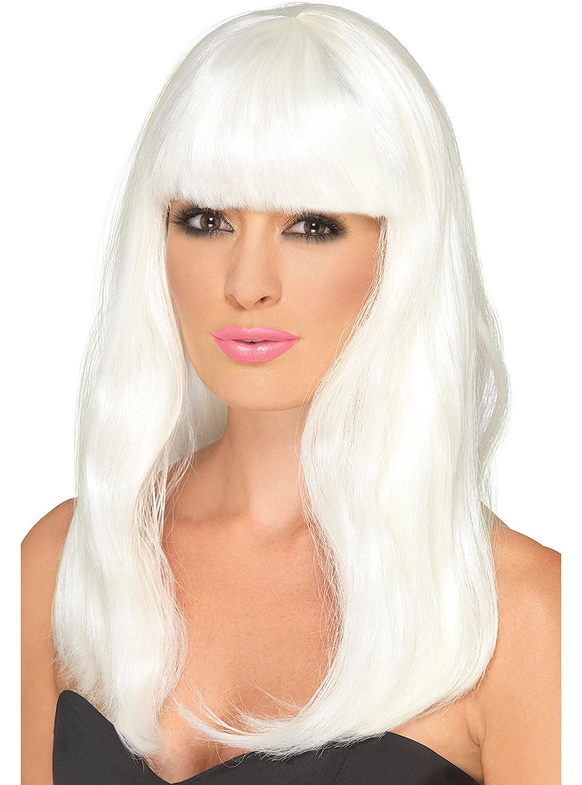 Perruque phosphorescente