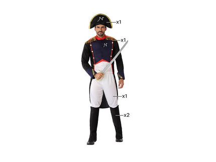 déguisement de napoléon 5pcs homme