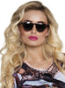 Lunettes steampunk vintage adulte